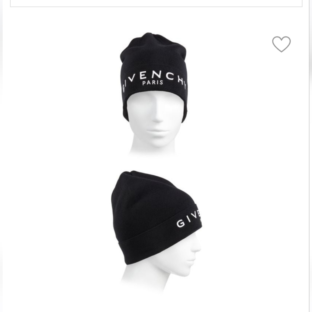 ***sold on vest.collective**Authentic Givency Beanie - Picture 6 of 6